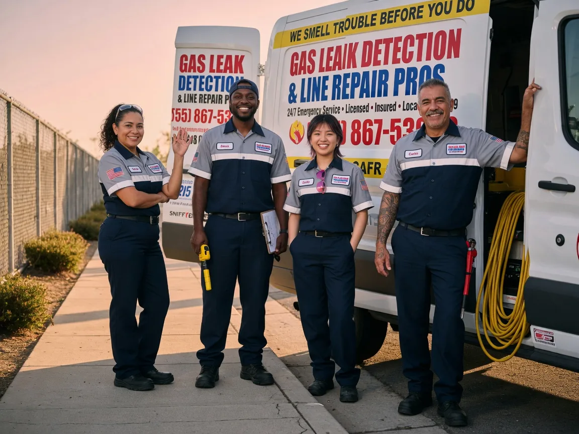 Gas Line Repair company in Loveland, CO