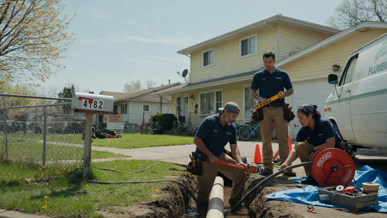 Gas Line Repair in Loveland, CO near me